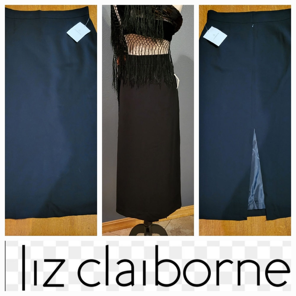 NWT Liz Claiborne Maxi Skirt